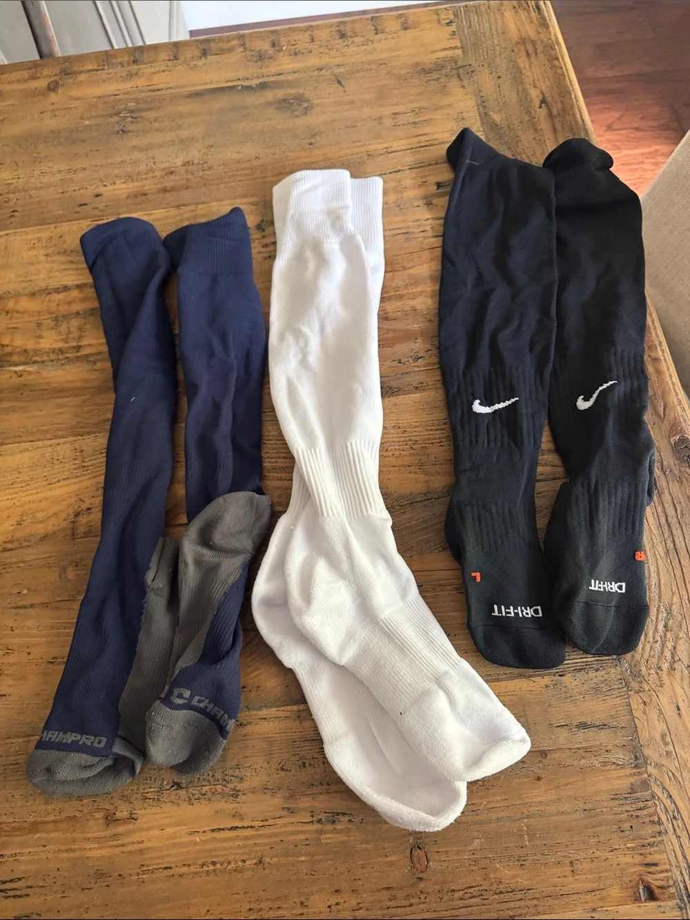 New! Women’s Soccer Sock bundle Nike & Champro.